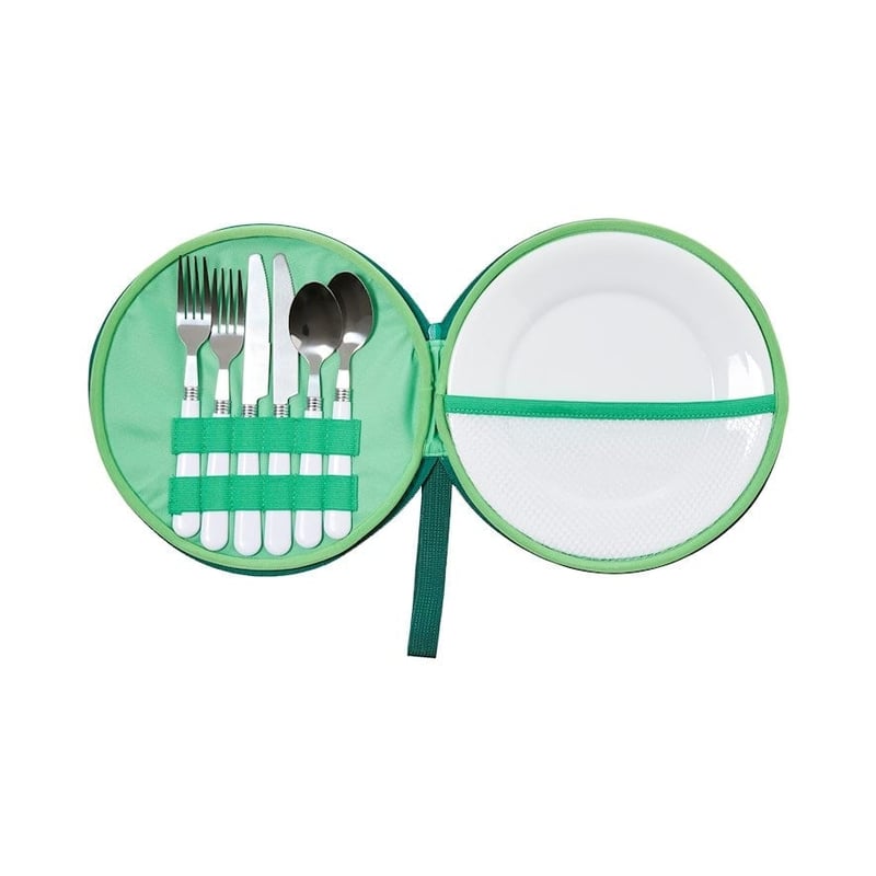 Neoprene Oranges Beach Picnic Set