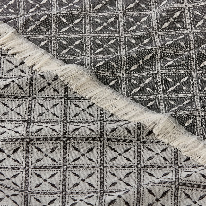 European Turkish Peshtemal Marrakesh Coal Beach Towel