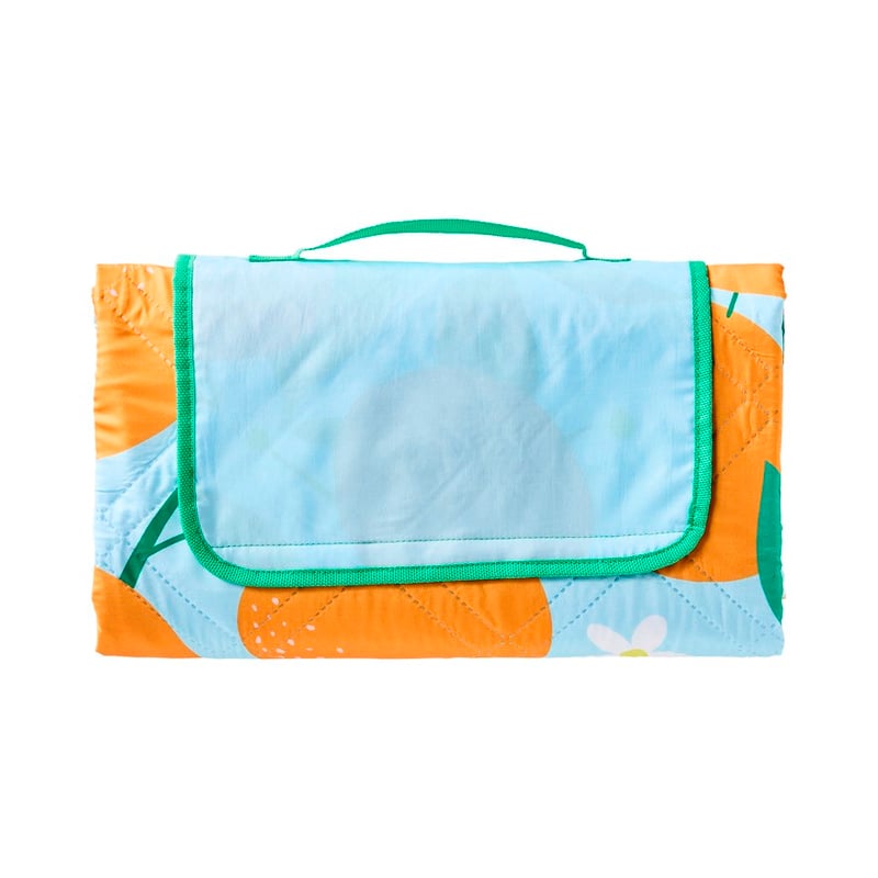Oranges Round Picnic Rug