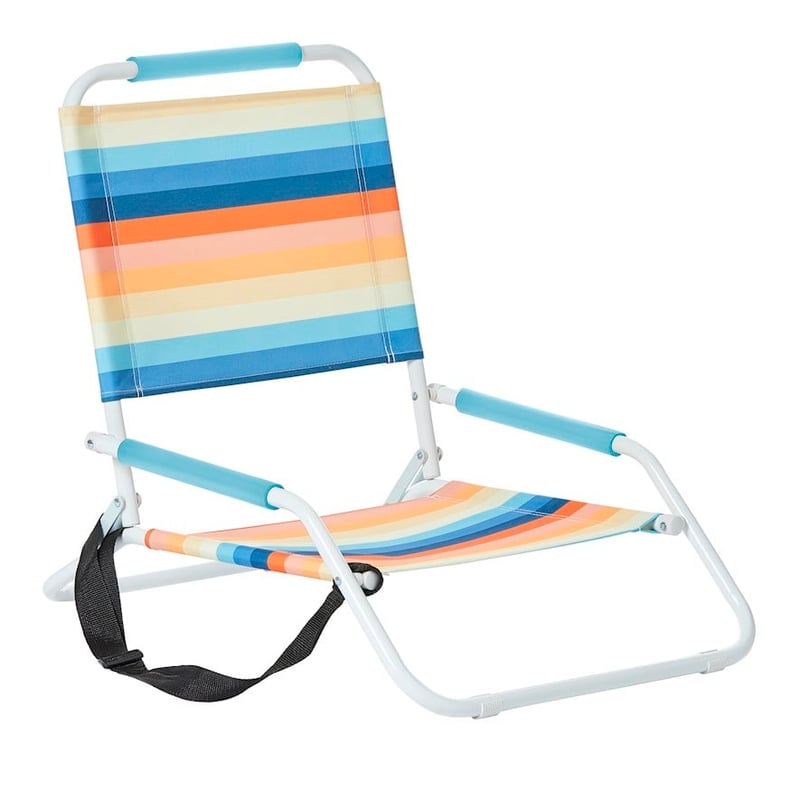 Multi Stripe Beach Chair