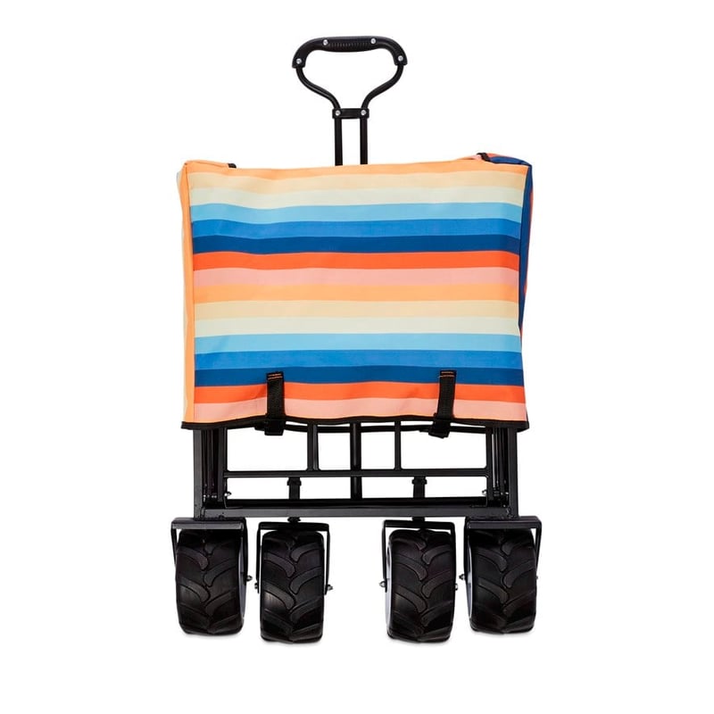 Multi Stripe Beach Trolley