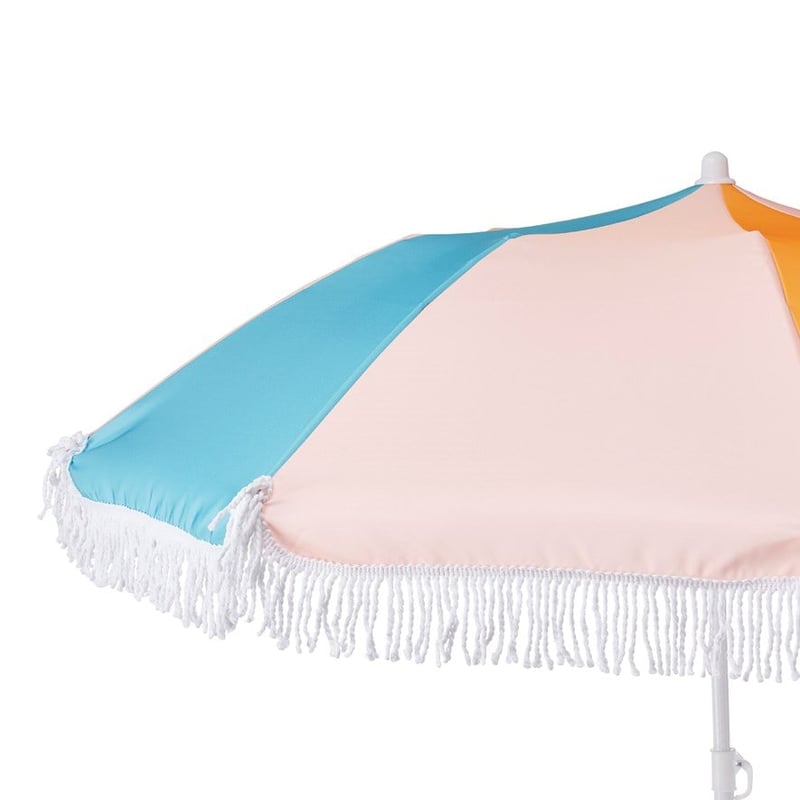 Colour Block Beach Umbrella