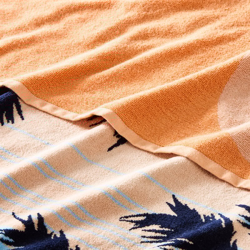 Velour Waikiki Beach Towel