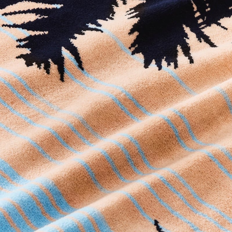 Velour Waikiki Beach Towel