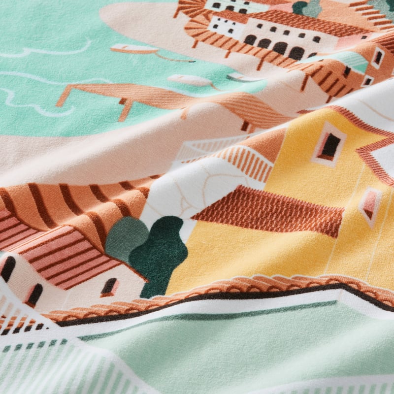 Sand Free Positano Dream Beach Towel