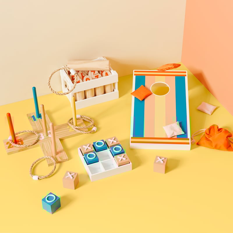 Noughts & Crosses Summer Game