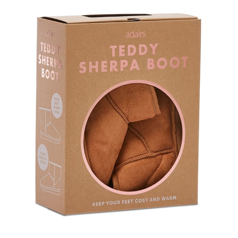 Teddy Camel Sherpa Boot