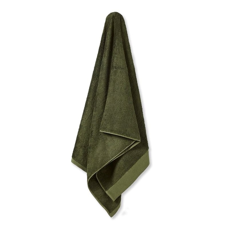 Navara Solid Basil Bamboo Cotton Towel Range