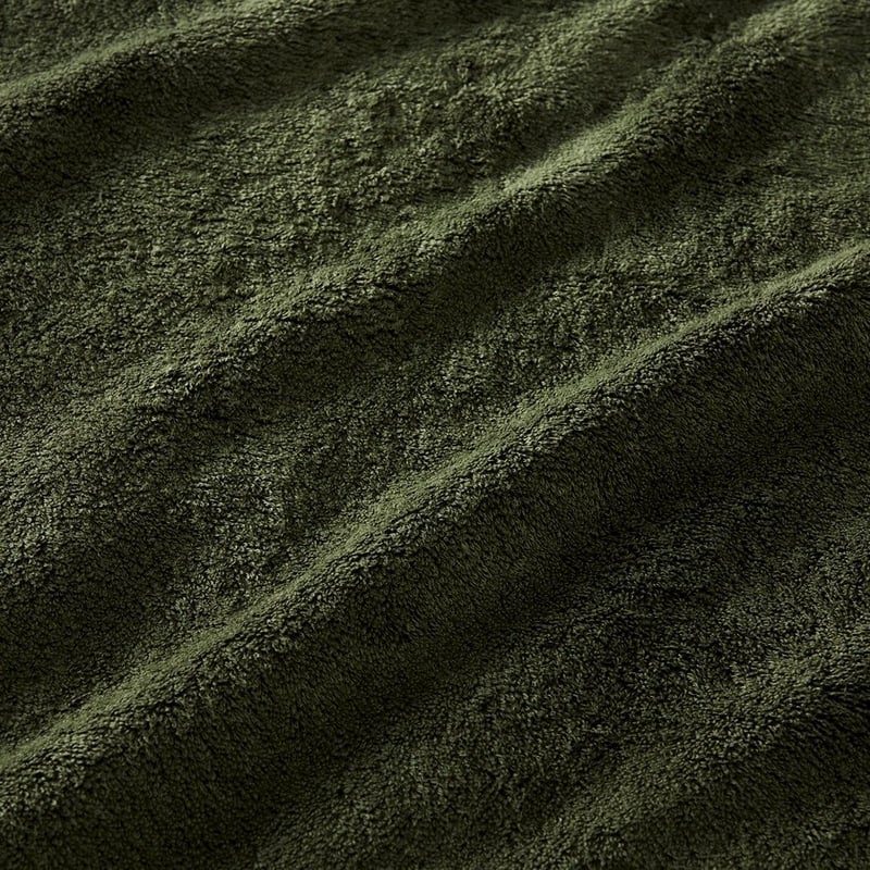 Navara Solid Basil Bamboo Cotton Towel Range