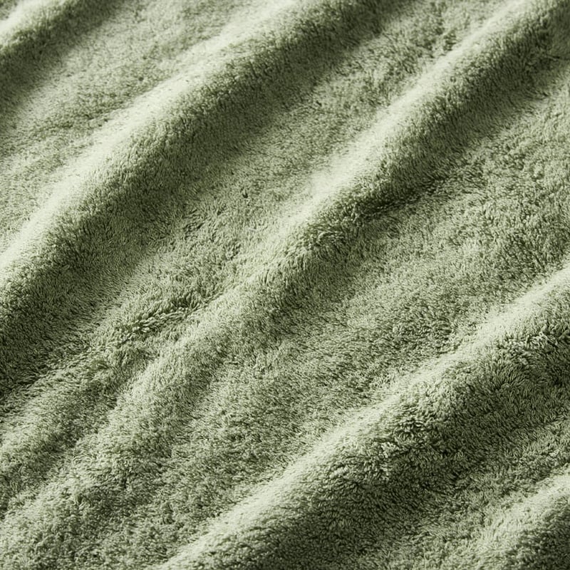 Navara Solid Pine Bamboo Cotton Towel Range