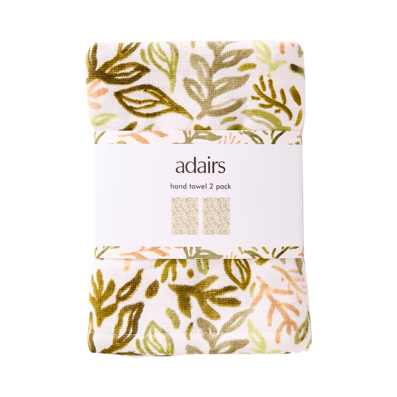 Retreat Hand Towel 2 Pack