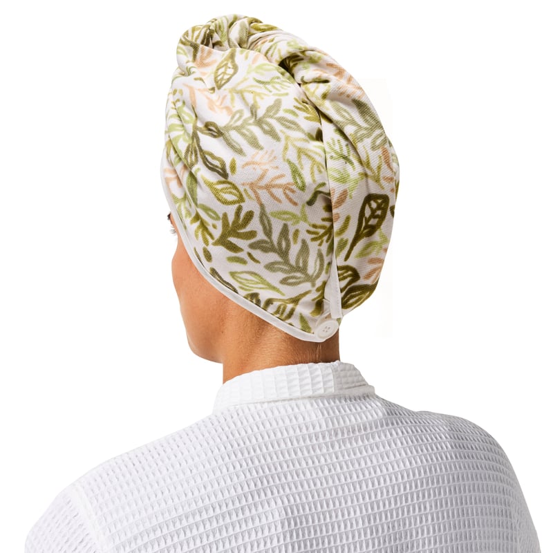 Retreat Hair Towel Wrap