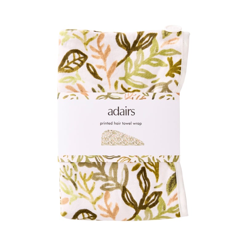 Retreat Hair Towel Wrap