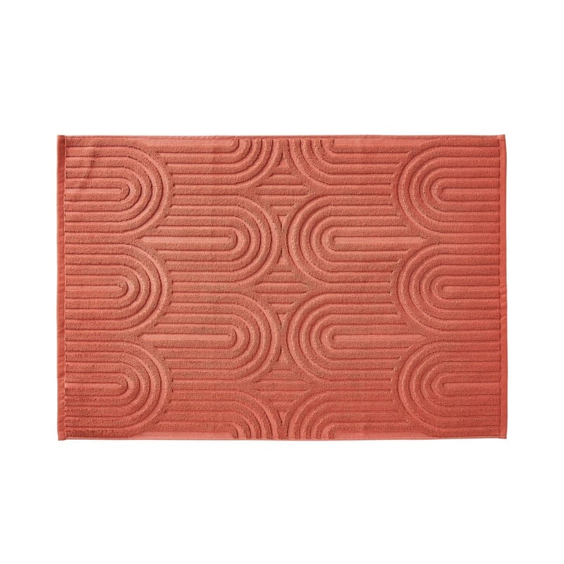 Archie Cinnamon Marle Bath Mat