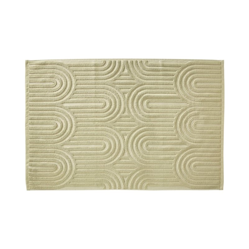 Archie Green Tea Marle Towel Range