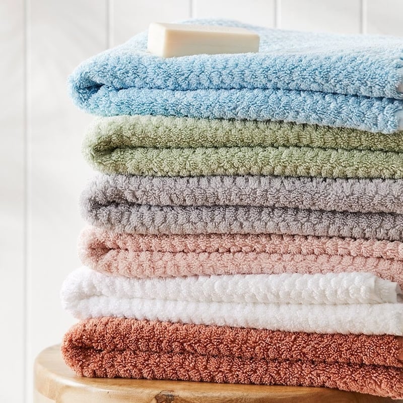 European Kadikoy Earth Turkish Cotton Towel Range