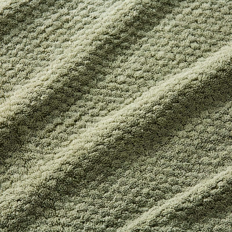 European Kadikoy Solid Green Tea Turkish Cotton Towel Range