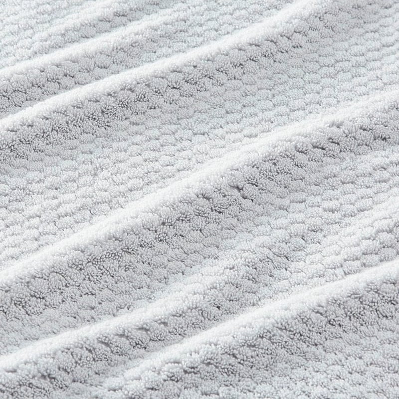 European Kadikoy Silver Grey Turkish Cotton Towel Range