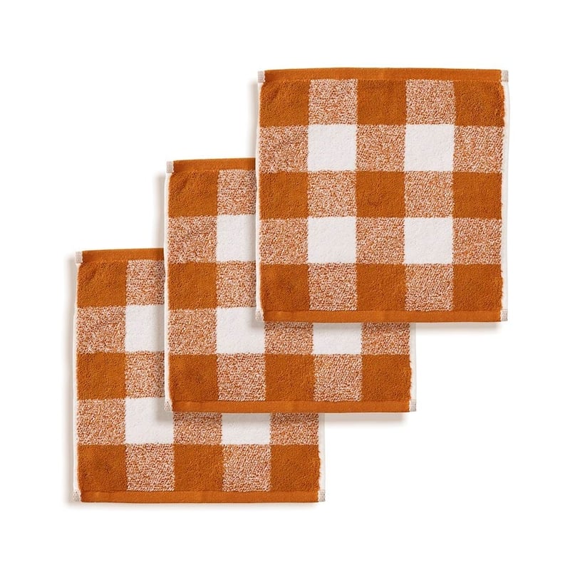 Gingham Ginger Towel Range