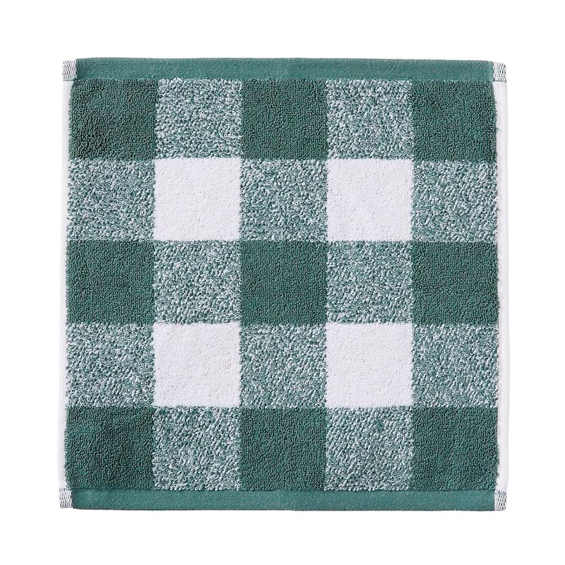 Gingham Seagrass Towel Range