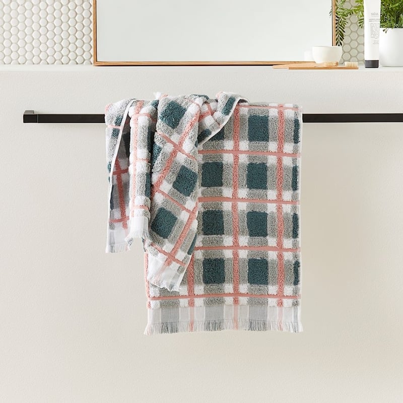 European Kadikoy Seagrass Multi Turkish Cotton Towel Range