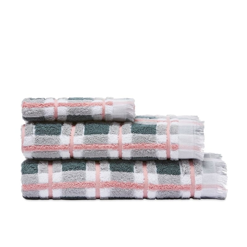 European Kadikoy Seagrass Multi Turkish Cotton Towel Range