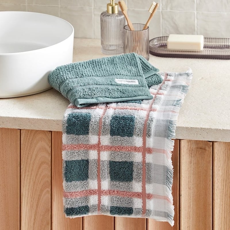 European Kadikoy Seagrass Multi Turkish Cotton Towel Range