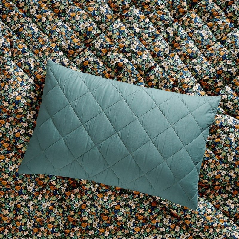 3-in-1 Green Libertine Floral Glamping Bag