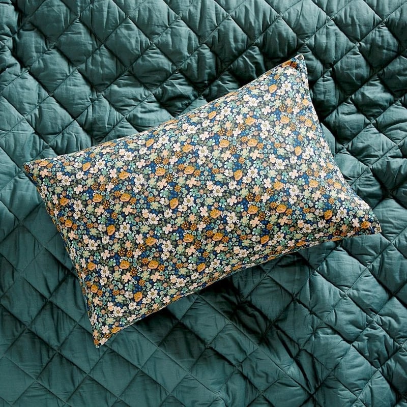 3-in-1 Green Libertine Floral Glamping Bag