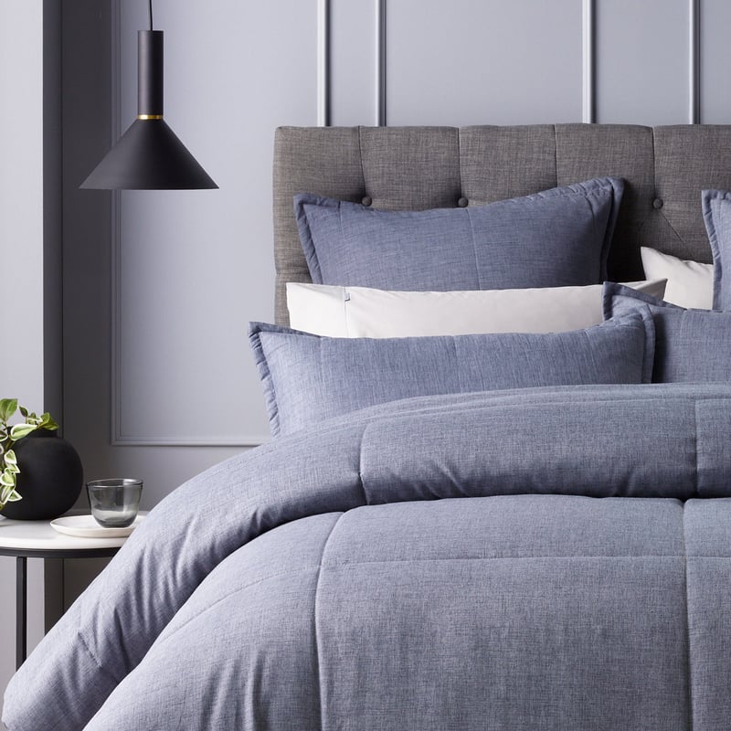 Maynard Blue Comforter Set