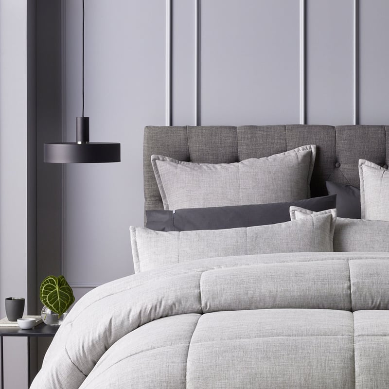 Maynard Grey Comforter Set