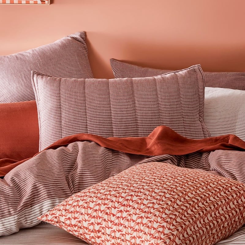 Cove Mahogany Quilted Coverlet Separates