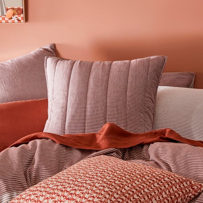 Cove Mahogany Quilted Coverlet Separates