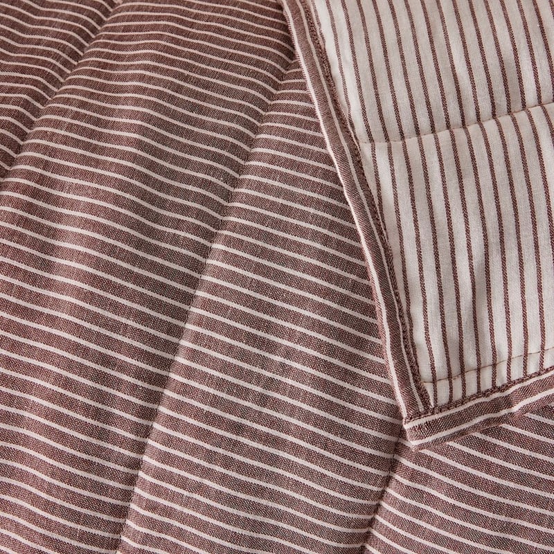 Cove Mahogany Quilted Coverlet Separates