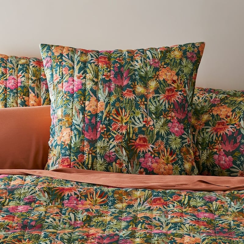 Pia Bamboo Cotton Multi Quilted Coverlet Separates