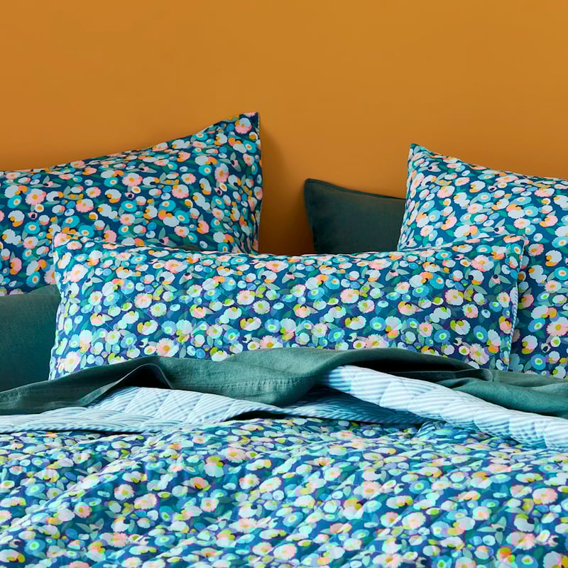 Confetti Floral Multi Quilted Coverlet Separates