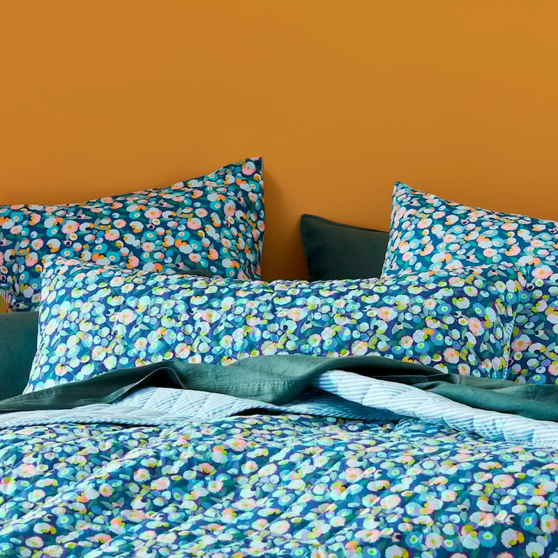 Confetti Floral Multi Quilted Coverlet Separates