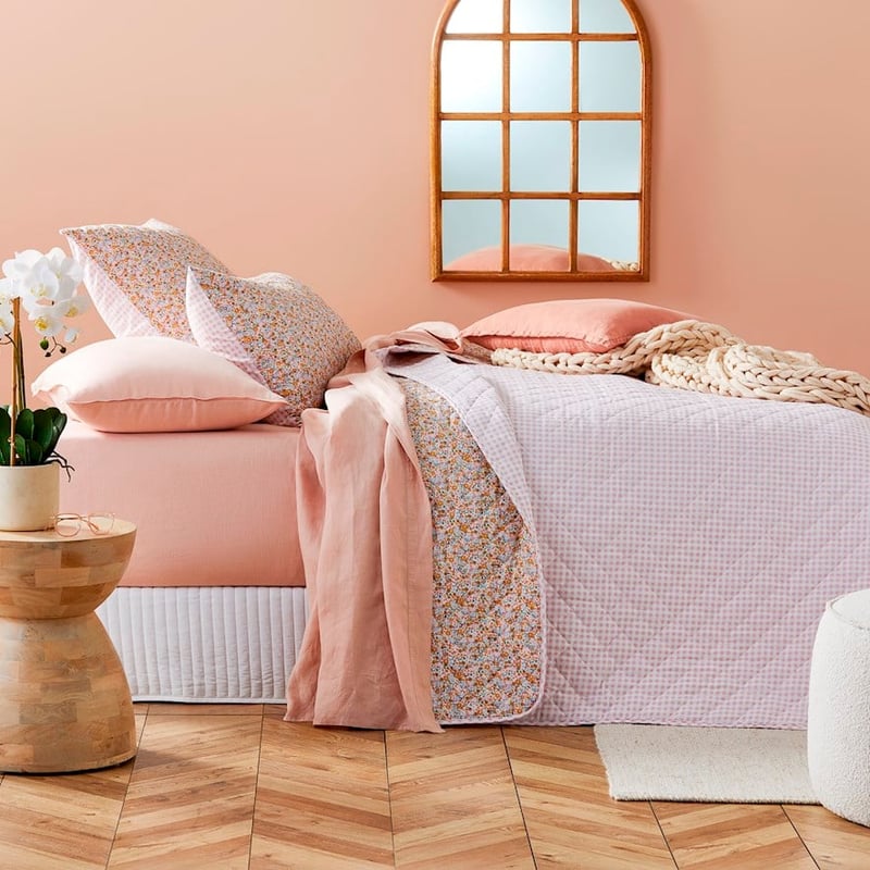 Garden Bloom Multi Quilted Coverlet Separates