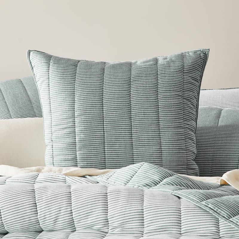 Cove Cypress Quilted Coverlet Separates