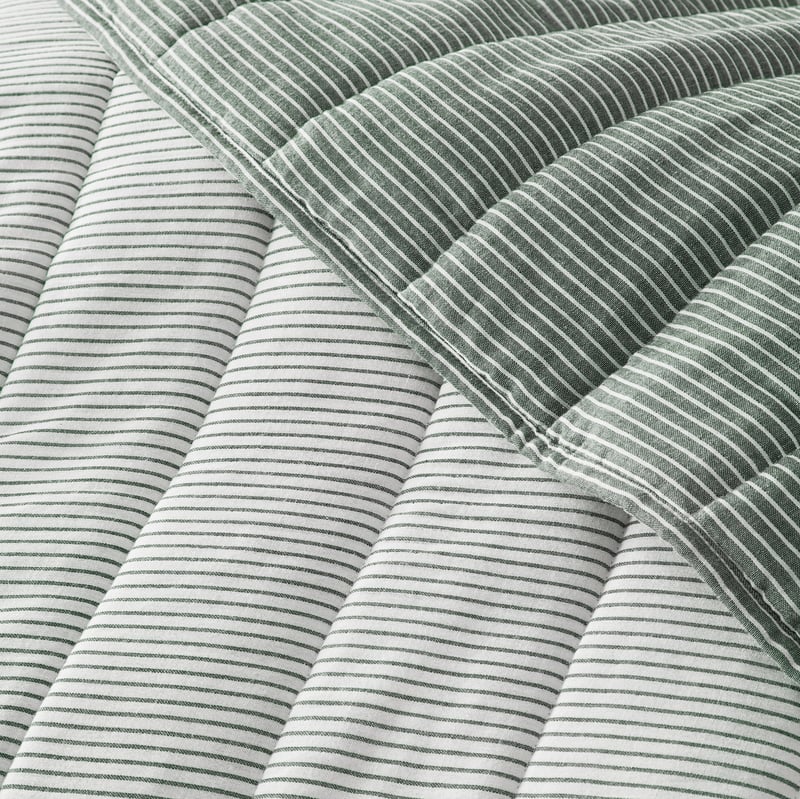 Cove Cypress Quilted Coverlet Separates