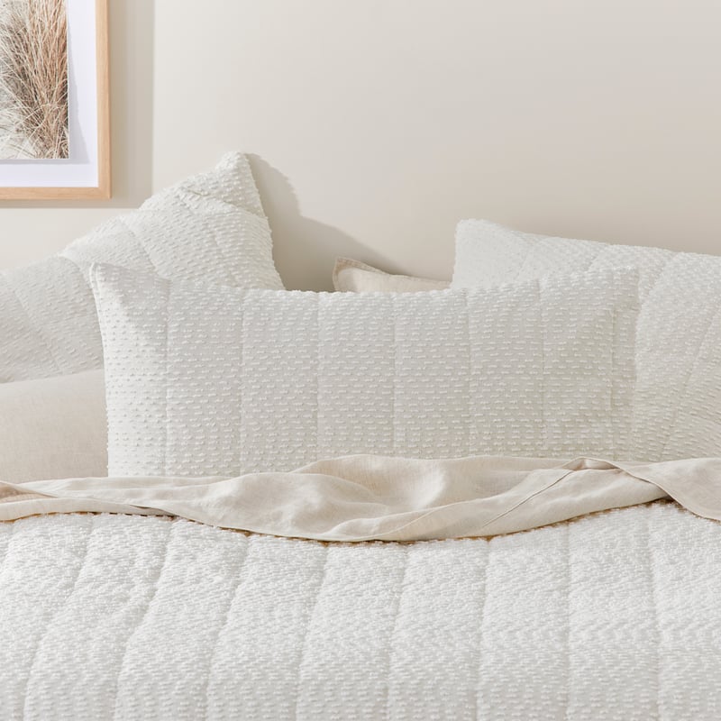 Beau Boucle Cream Coverlet Separates
