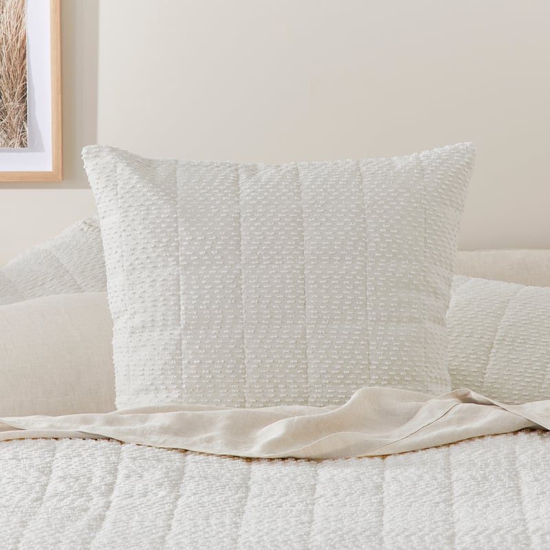 Beau Boucle Cream Coverlet Separates