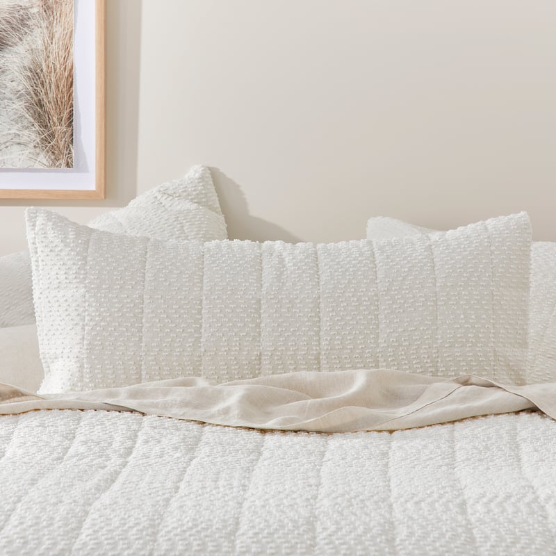 Beau Boucle Cream Coverlet Separates