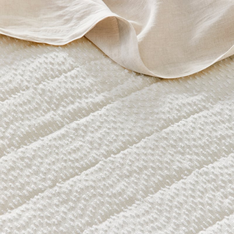 Beau Boucle Cream Coverlet Separates