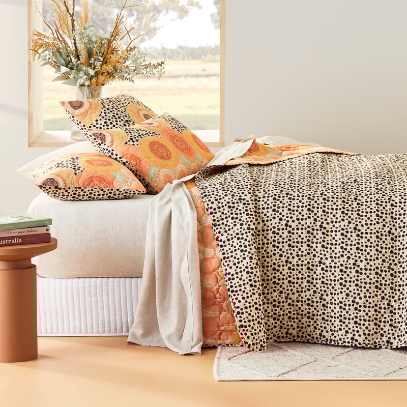 Miimi + Jiinda Jagun Sunset Quilted Coverlet Separates