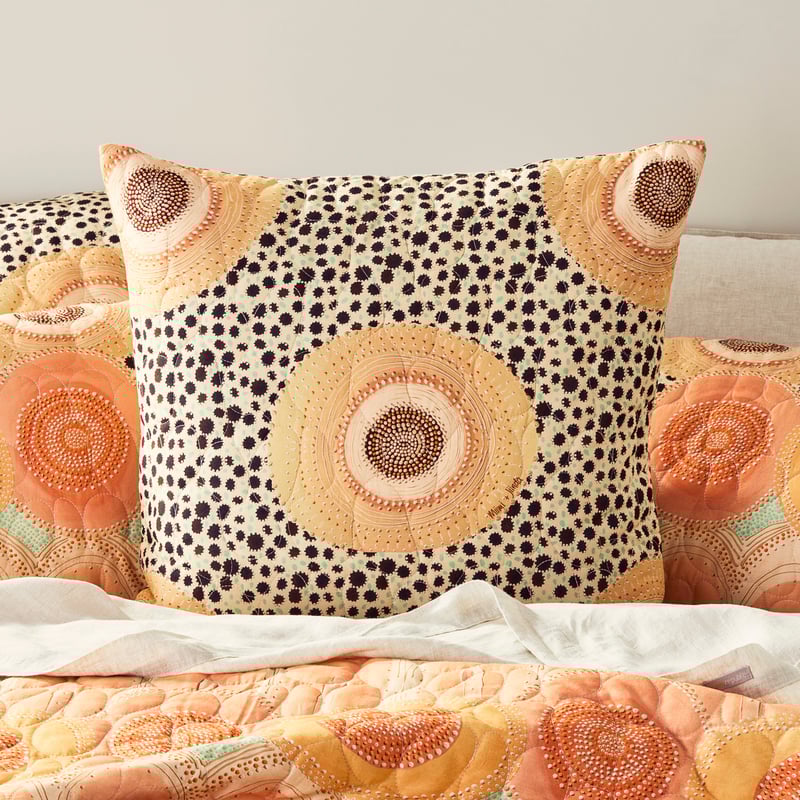 Miimi + Jiinda Jagun Sunset Quilted Coverlet Separates