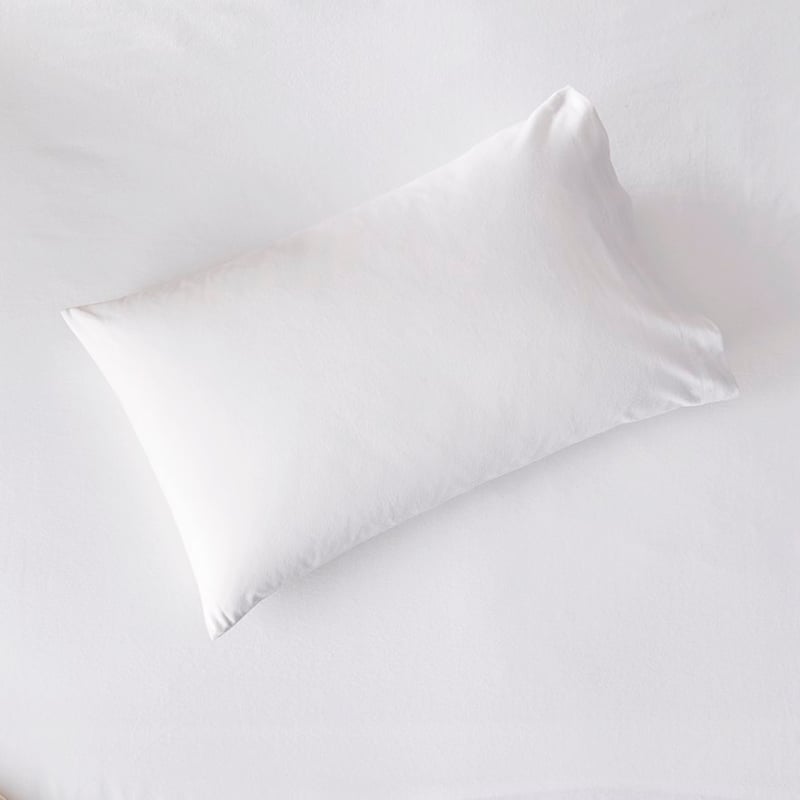 Flannelette White Sheet Set