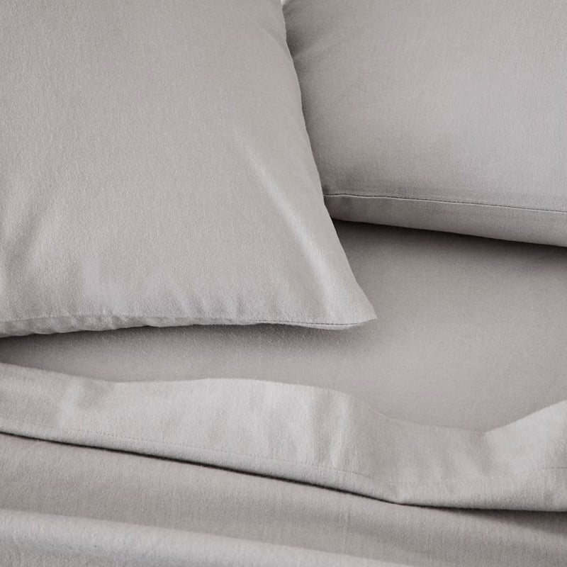 Flannelette Silver Sheet Separates