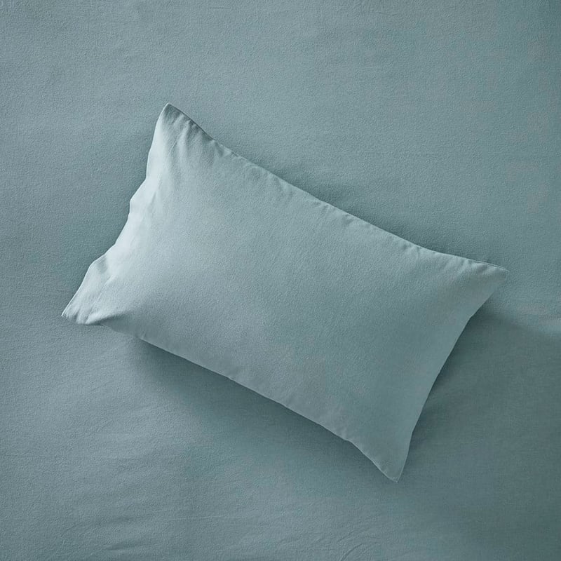 Flannelette Sage Sheet Set