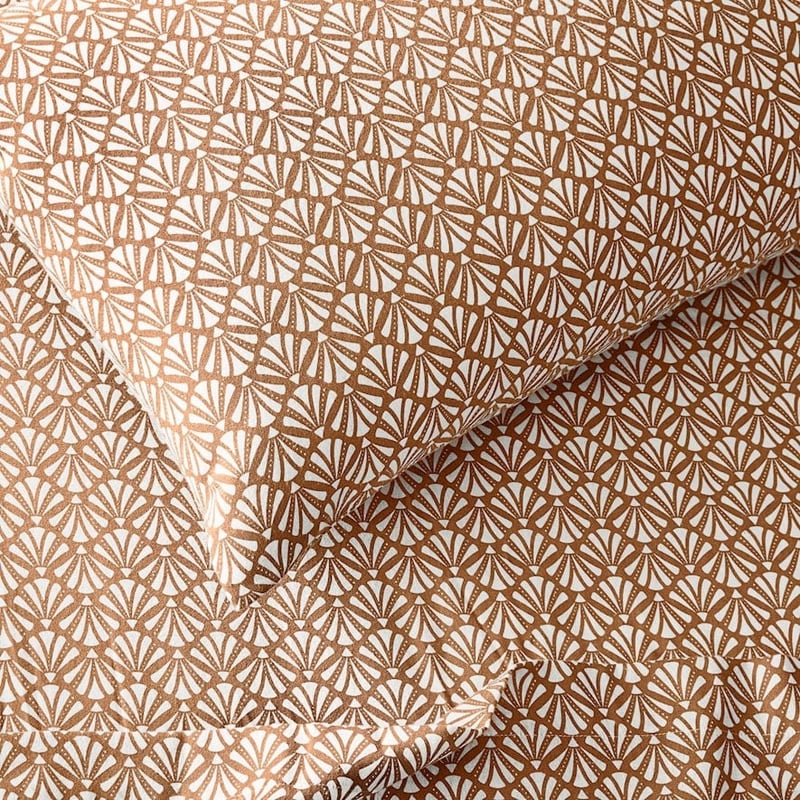 Printed Flannelette Clay Deco Sheet Set